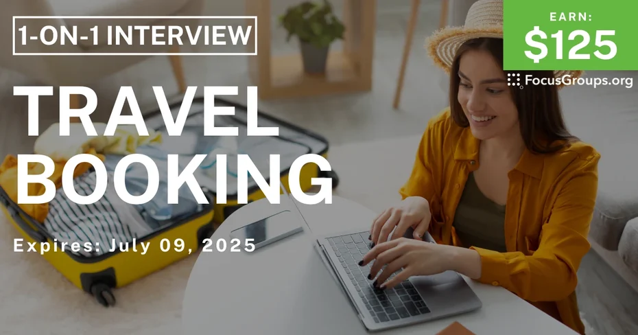 Research Study in Seattle on Travel Booking