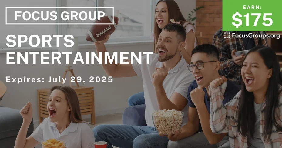 Focus Group on Sports Entertainment