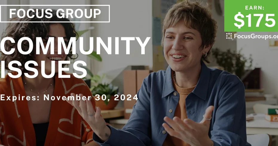 Focus Group in Georgia on Community Issues