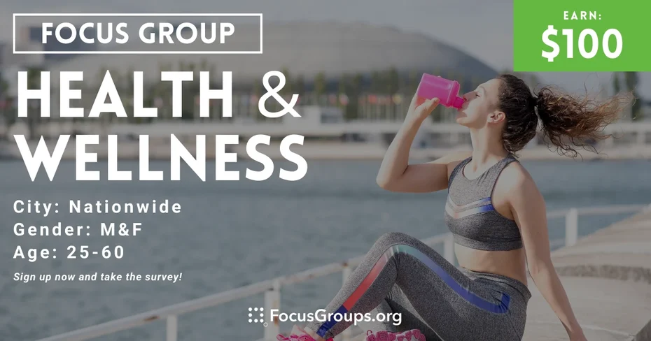 Focus Group on Health & Wellness