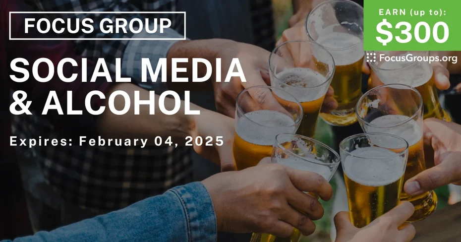 Focus Group on Social Media & Alcohol