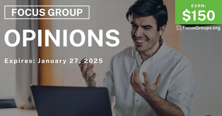 Focus Group on Opinions