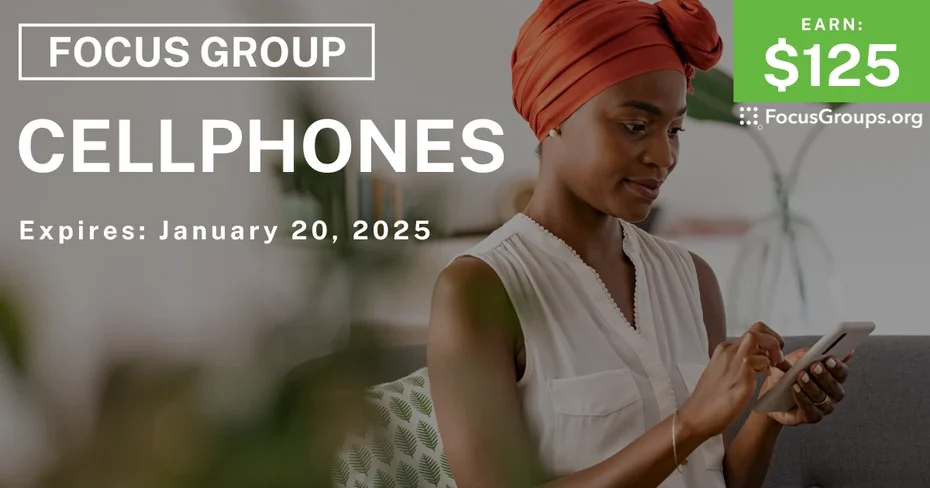 Focus Group on Cellphones