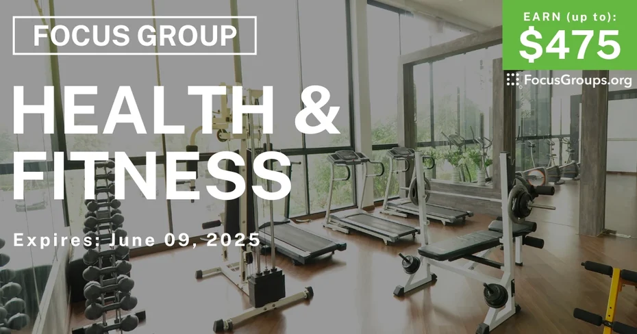 Focus Group in Austin on Health & Fitness