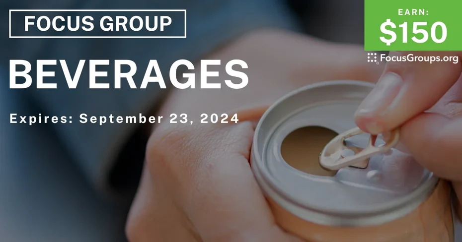 Focus Group on Beverages