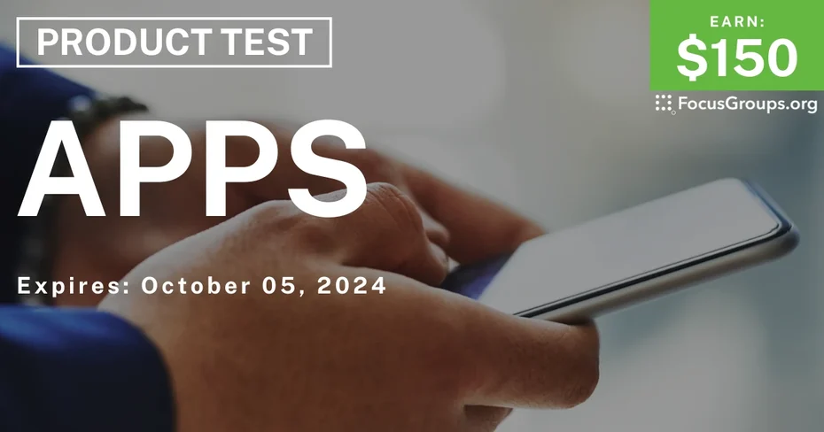 Product Test on Apps