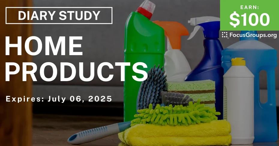 Research Study on Home Products