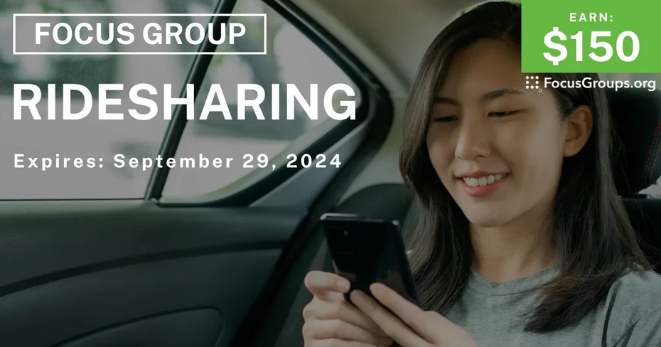 Focus Group in Detroit on Ridesharing