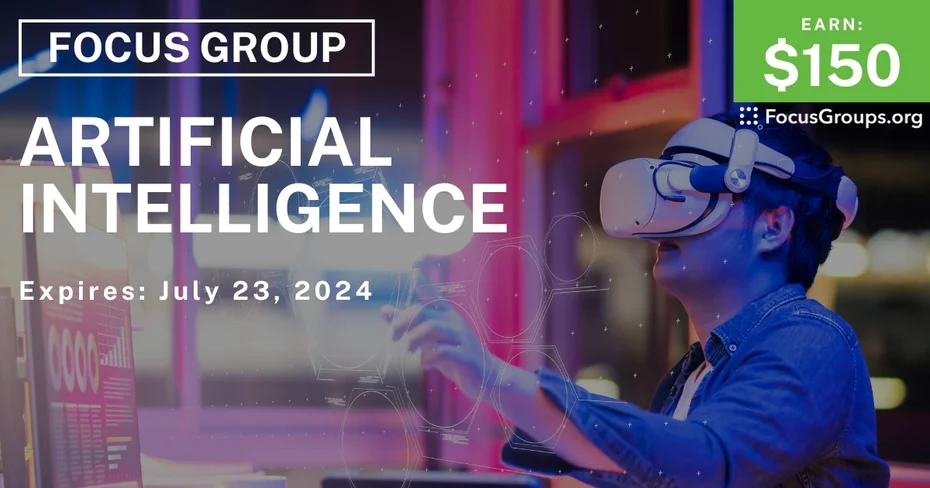 Focus Group on Artificial Intelligence - FocusGroups.org