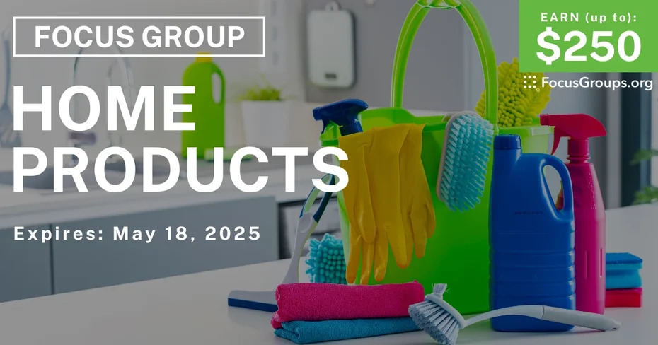 Focus Group on Home Products