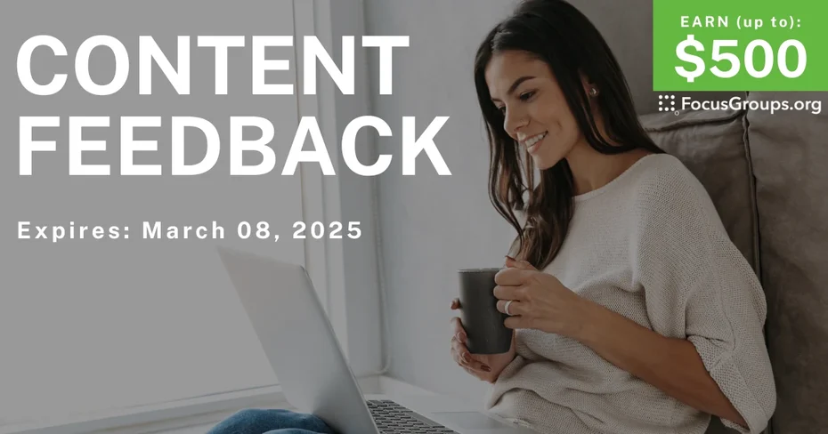 Online Content Feedback Research