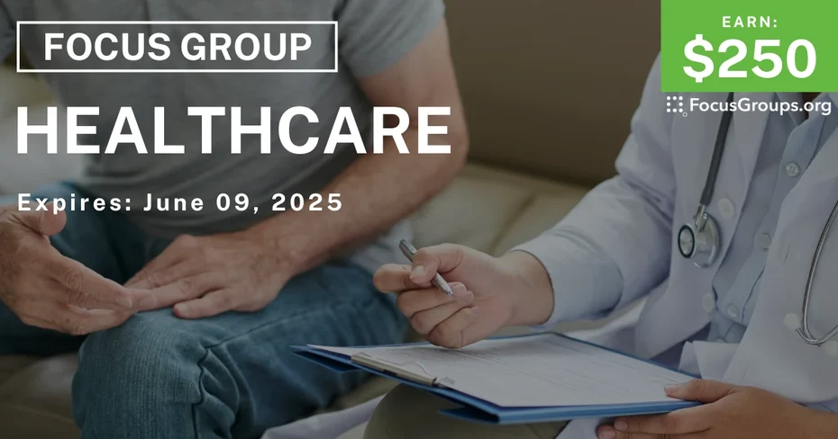 Focus Group in SF on Healthcare