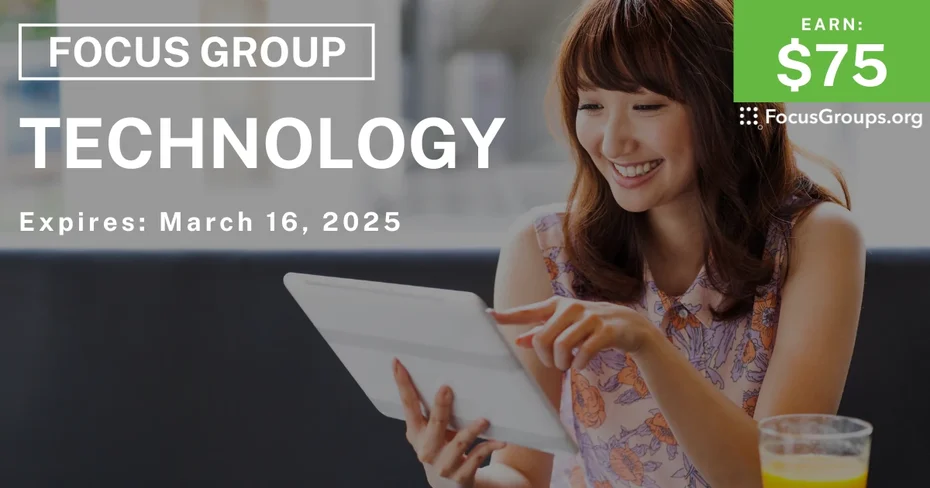 Focus Group on Technology