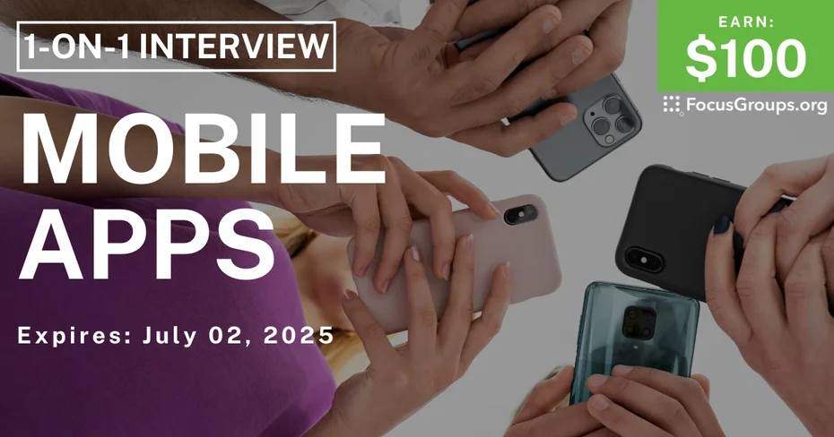Research Study on Mobile Apps