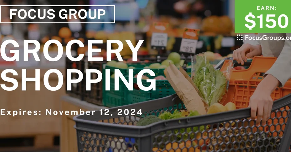 Focus Group on Grocery Shopping