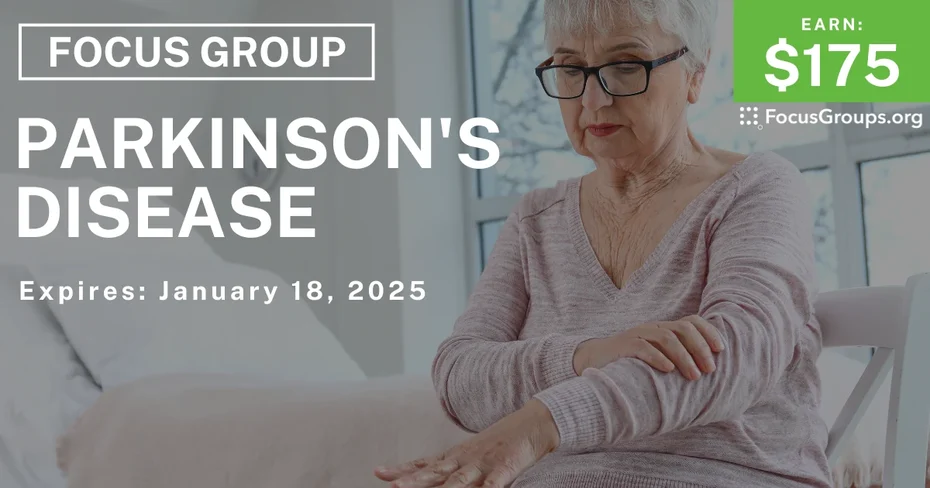 Focus Group in Raleigh on Parkinson's Disease