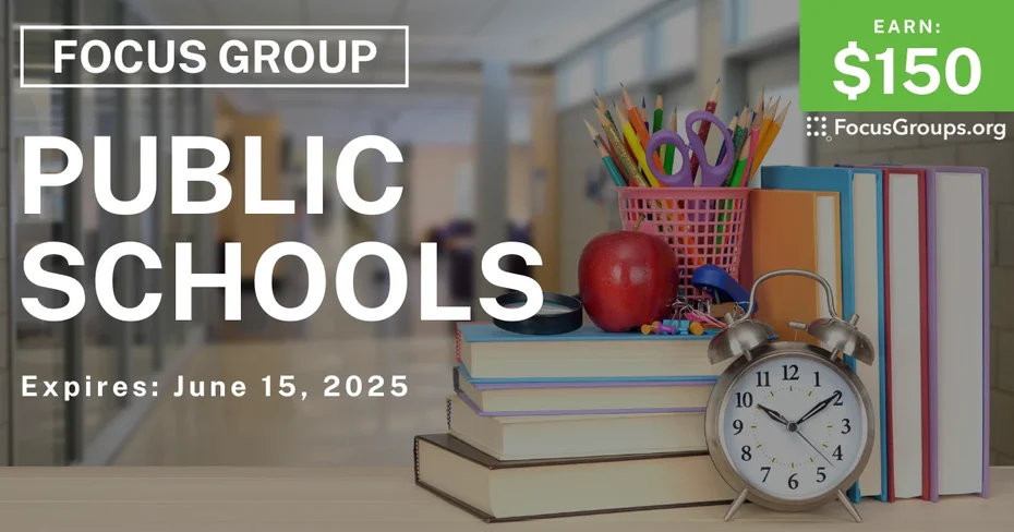 Focus Group in Ohio on Public Schools