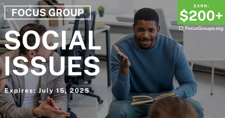 Focus Group in LA on Social Issues