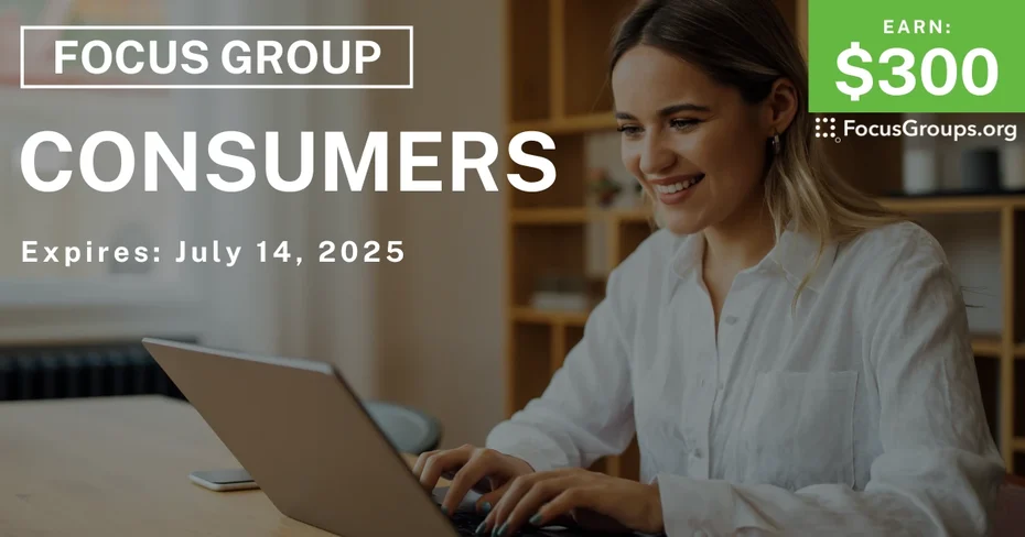 Research Study for Consumers