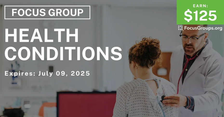 Focus Group on Health Conditions