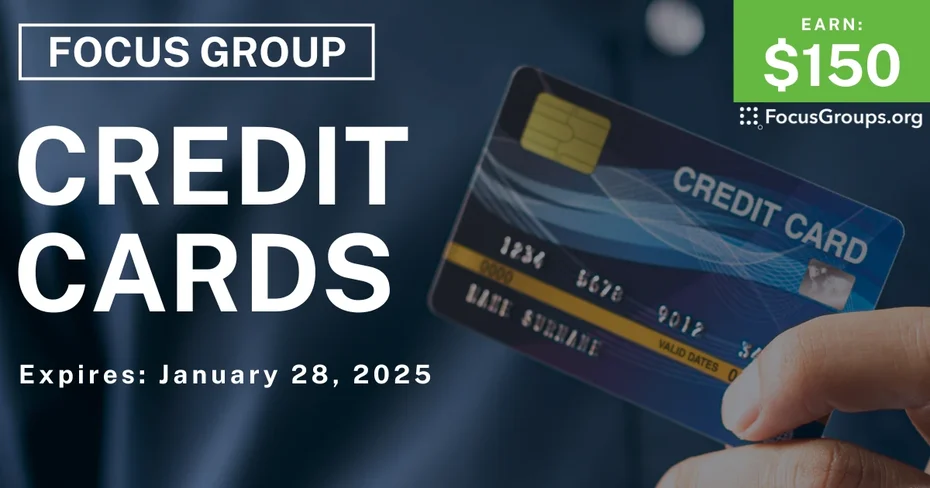 Focus Group on Credit Cards