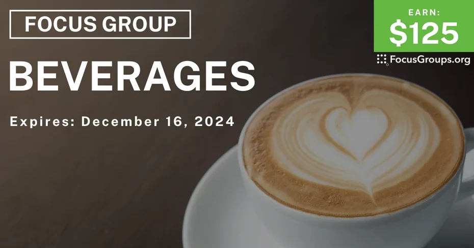Focus Group on Beverages