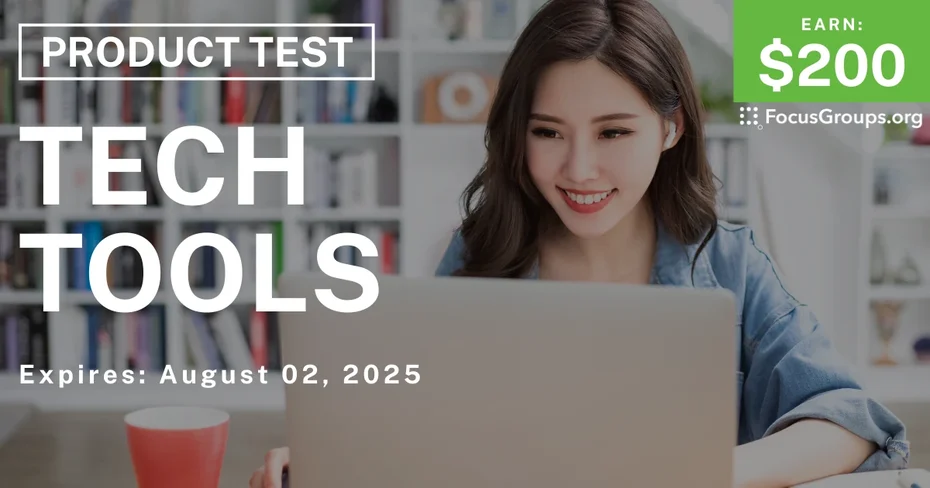 Product Test in Boston on Tech Tools