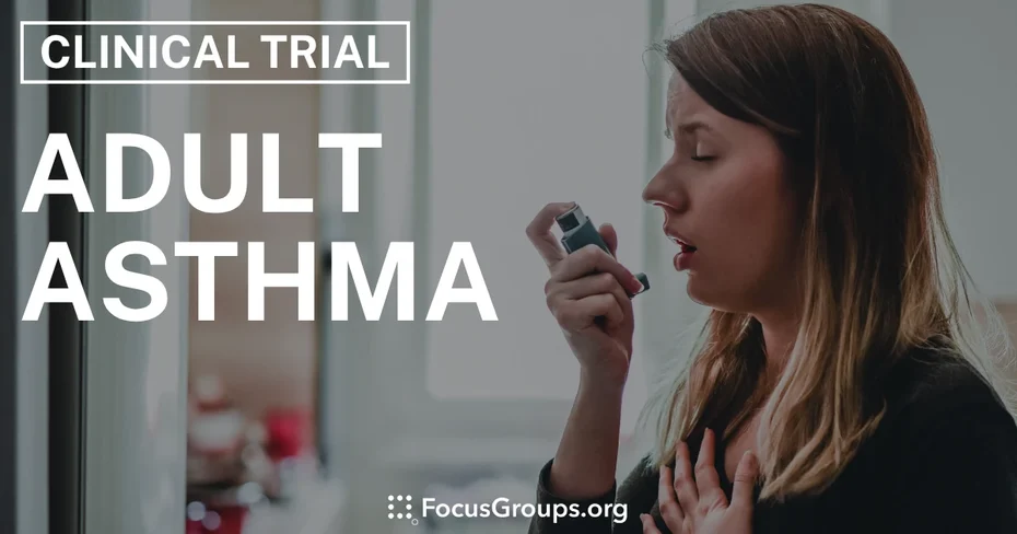 Clinical Trial on Adult Asthma