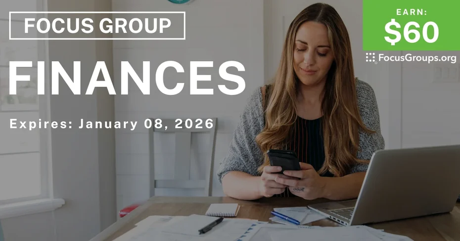 Finances Research Study - $60 - $60 - 11/25/2025