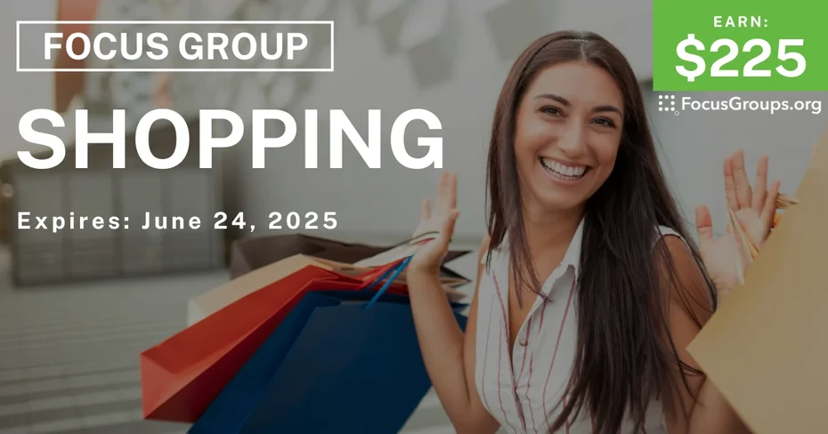 Focus Group on Shopping