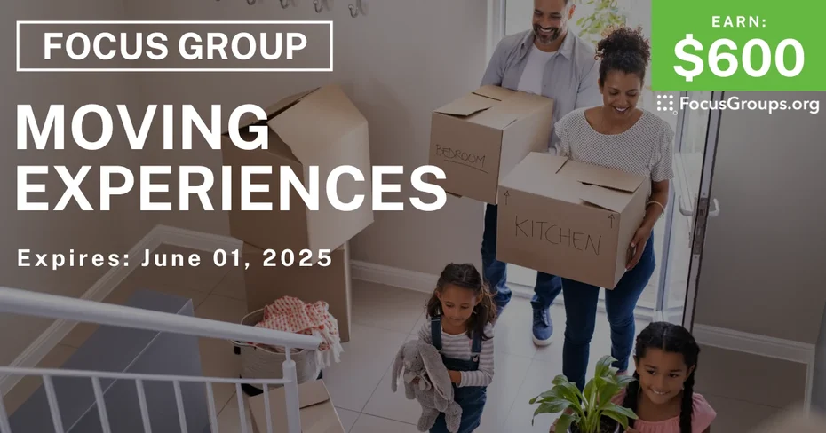 Focus Group on Moving Experiences