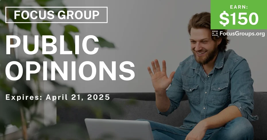 Focus Group on Public Opinions