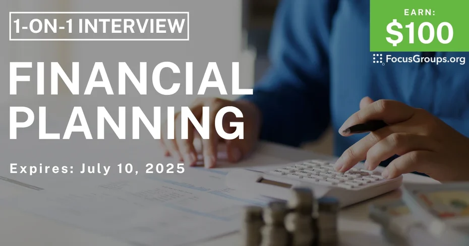Research Study on Financial Planning