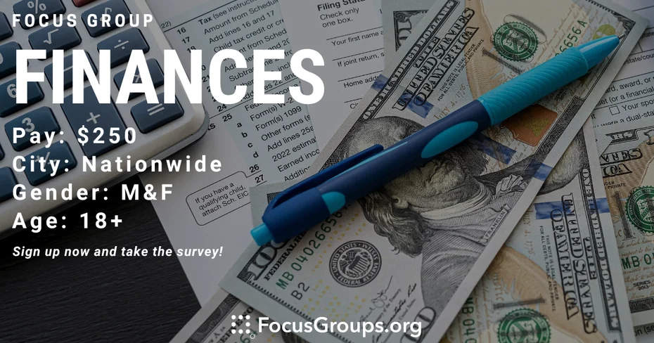 Focus Group on Finances