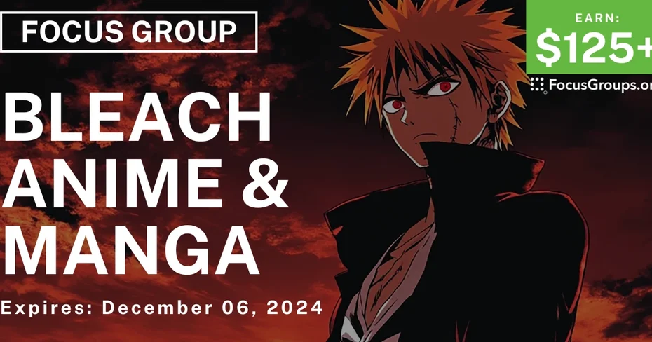 BLEACH Anime & Manga Research Study in LA