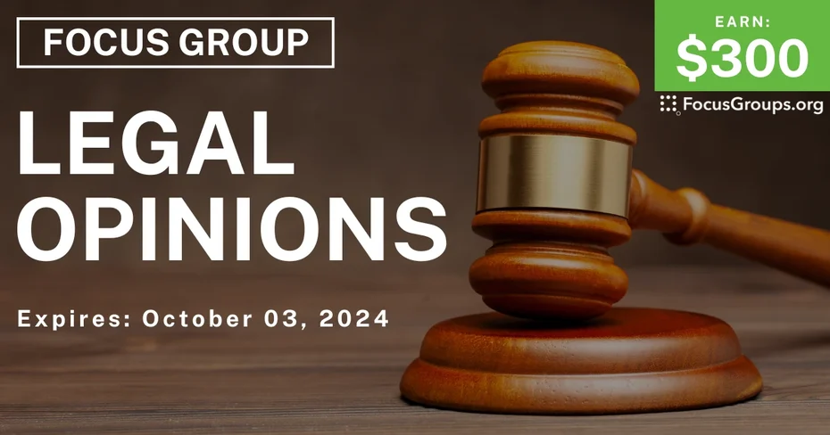 Focus Group in Rhode Island on Legal Opinions