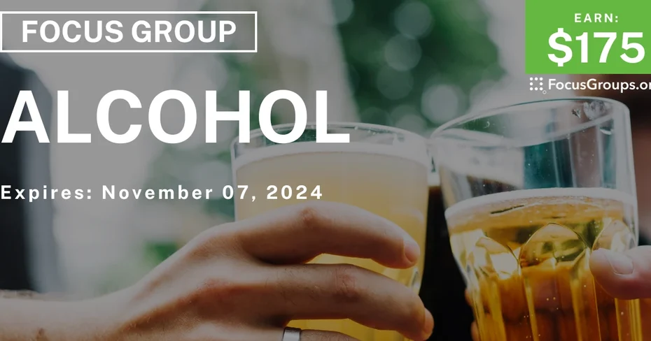 Focus Group on Alcohol