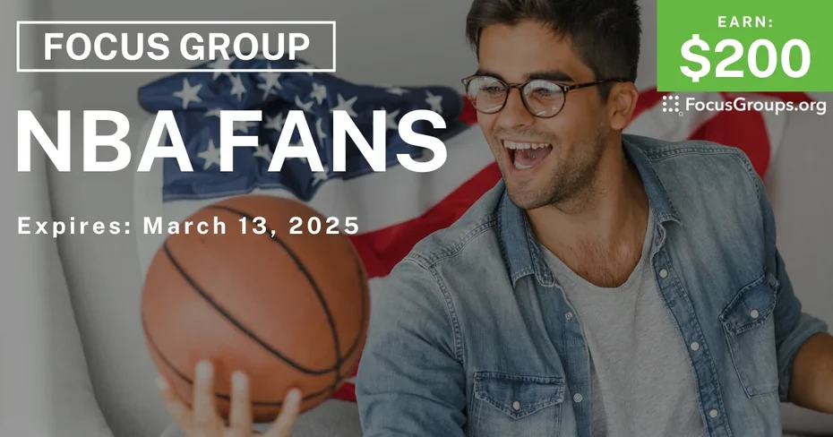 Focus Group for NBA Fans