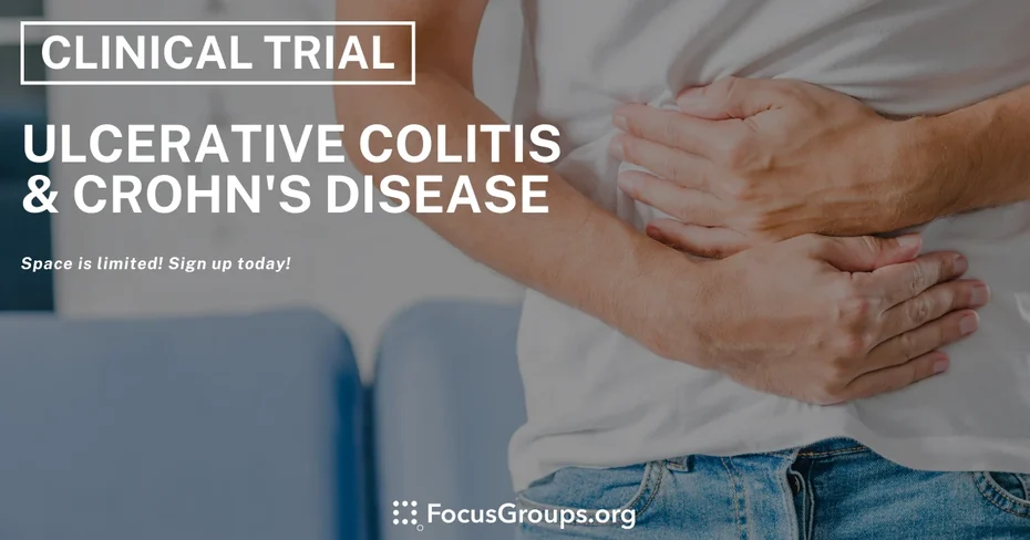Clinical Trial on Ulcerative Colitis and Crohn's Disease
