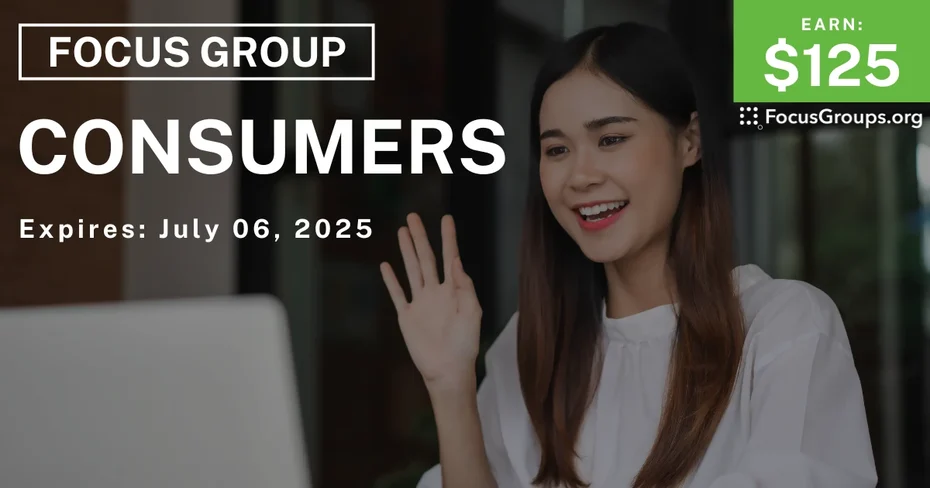 Focus Group for Consumers