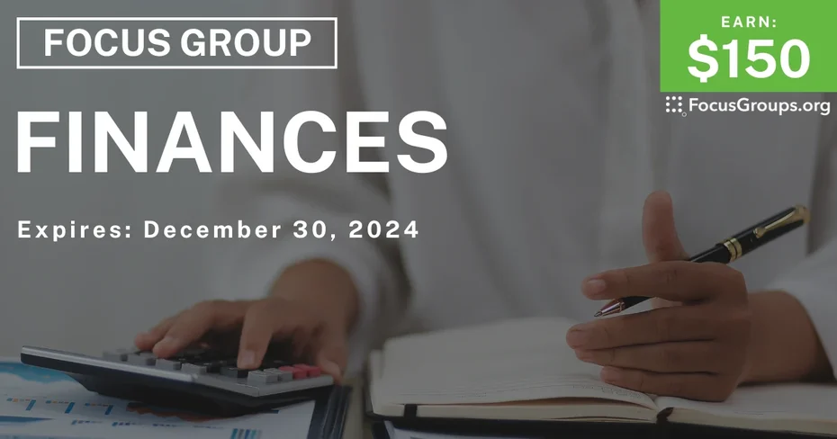 Focus Group on Finances