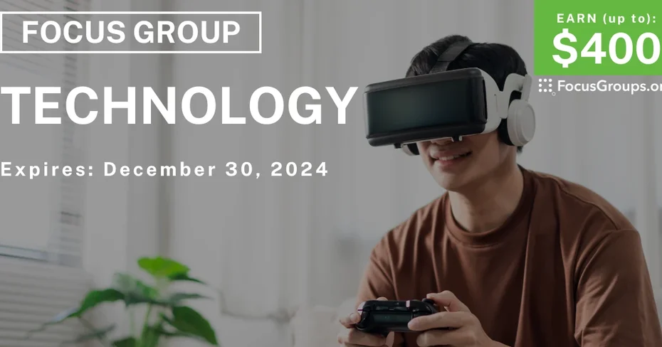 Focus Group on Technology