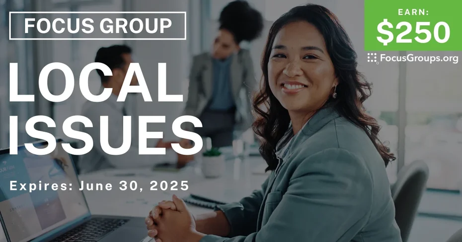 Focus Group in Concord on Local Issues