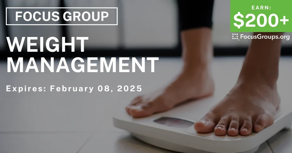 Focus Group on Weight Management