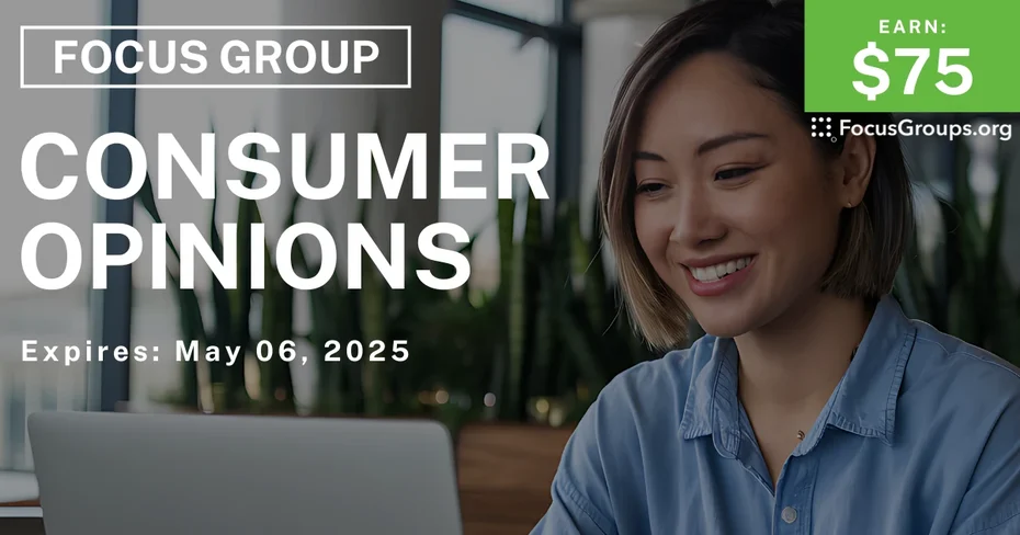 Focus Group on Consumer Opinions