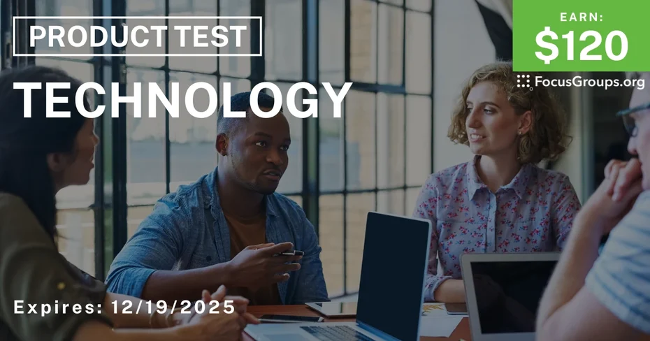 In-Person Product Testing - The Next Generation of Technology (ATL)