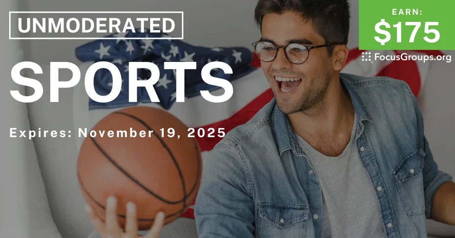 Research Study on Sports - $175 - $175 - 11/07/2025