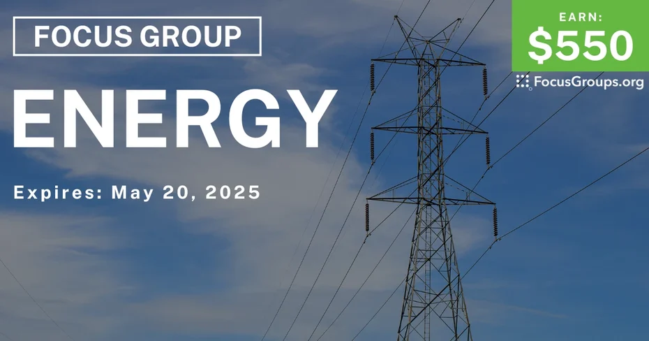 Focus Group in New York on Energy