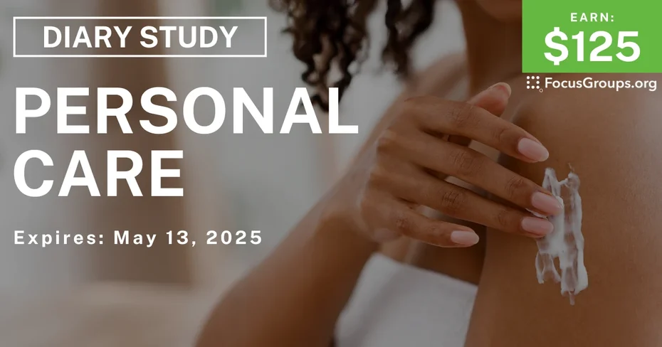 Research Study on Personal Care