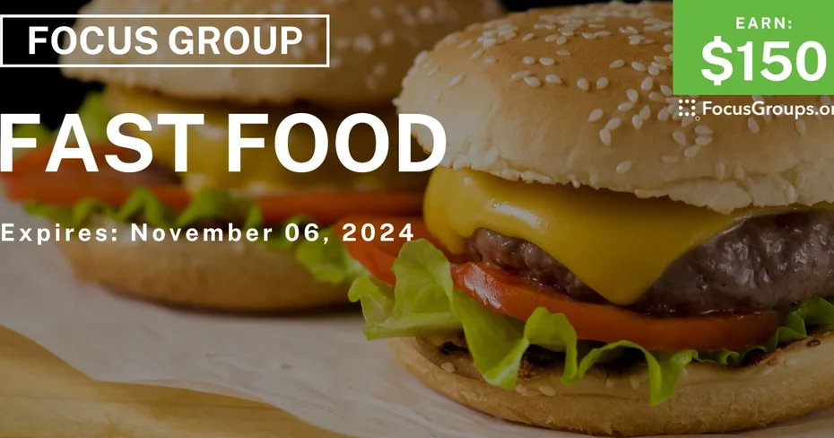 Focus Group on Fast Food